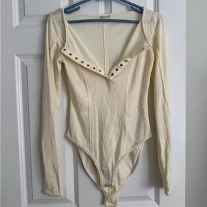 Free People Bodysuit